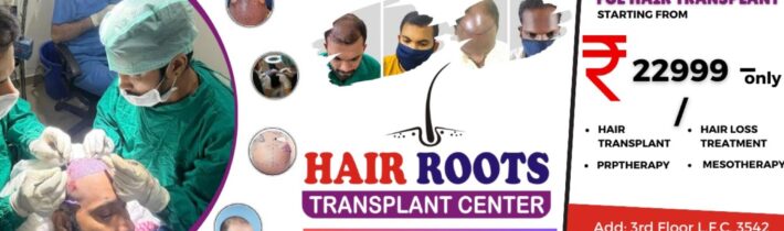 Hair Transplant Near Me: Restoring Confidence with Hair Roots Transplant in Meerut